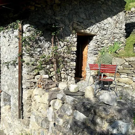 Lieu Secret 2 Dans Les Alpes Suisses Chalet Le Tretien