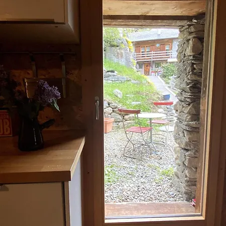 Lieu Secret 2 Dans Les Alpes Suisses Alpstuga