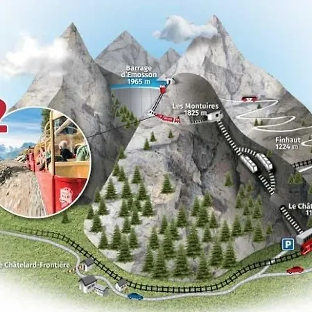 Lieu Secret 2 Dans Les Alpes Suisses בקתה
